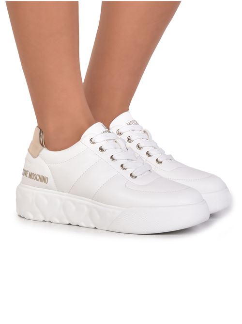 Sneakers, donna, logate. MOSCHINO LOVE | JA15044G1L IE210A